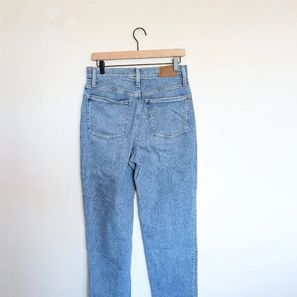 Madewell The Perfect Vintage Straight Crop Jean Size 28 - Picture 9 of 11